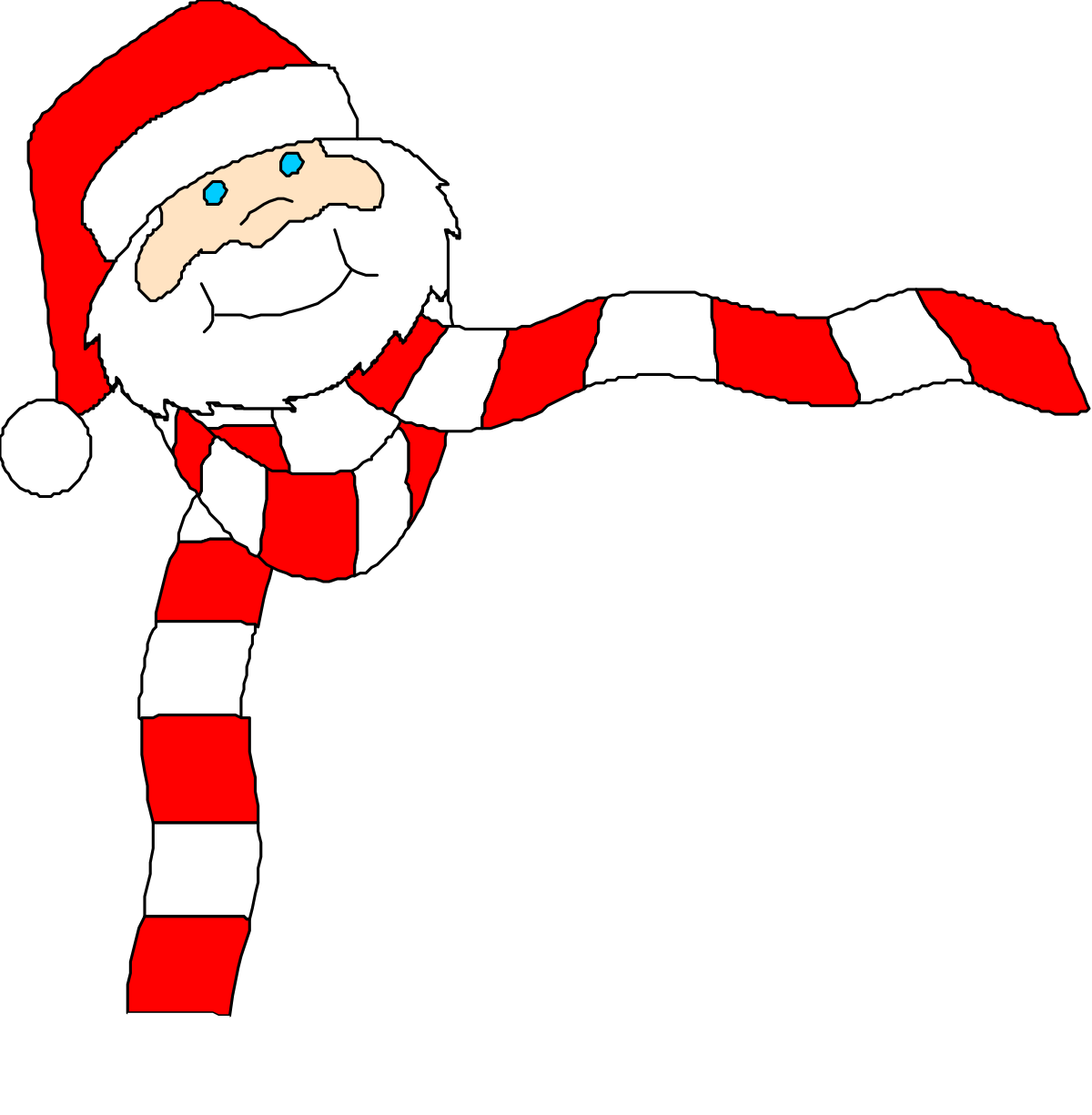 a santa claus pointing at the viewer clip art png transparent Santa Claus Pointing at You - Festive Clipart