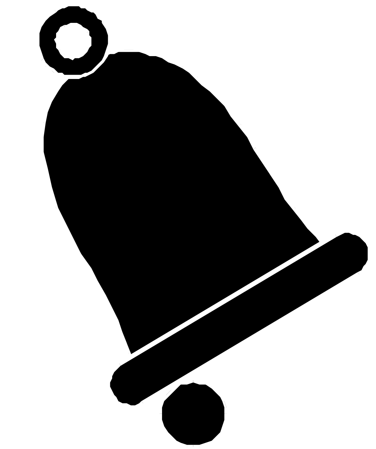 a bell icon clip art png transparent Bell Icon Clipart: Vibrant Symbols for Notifications and Alerts