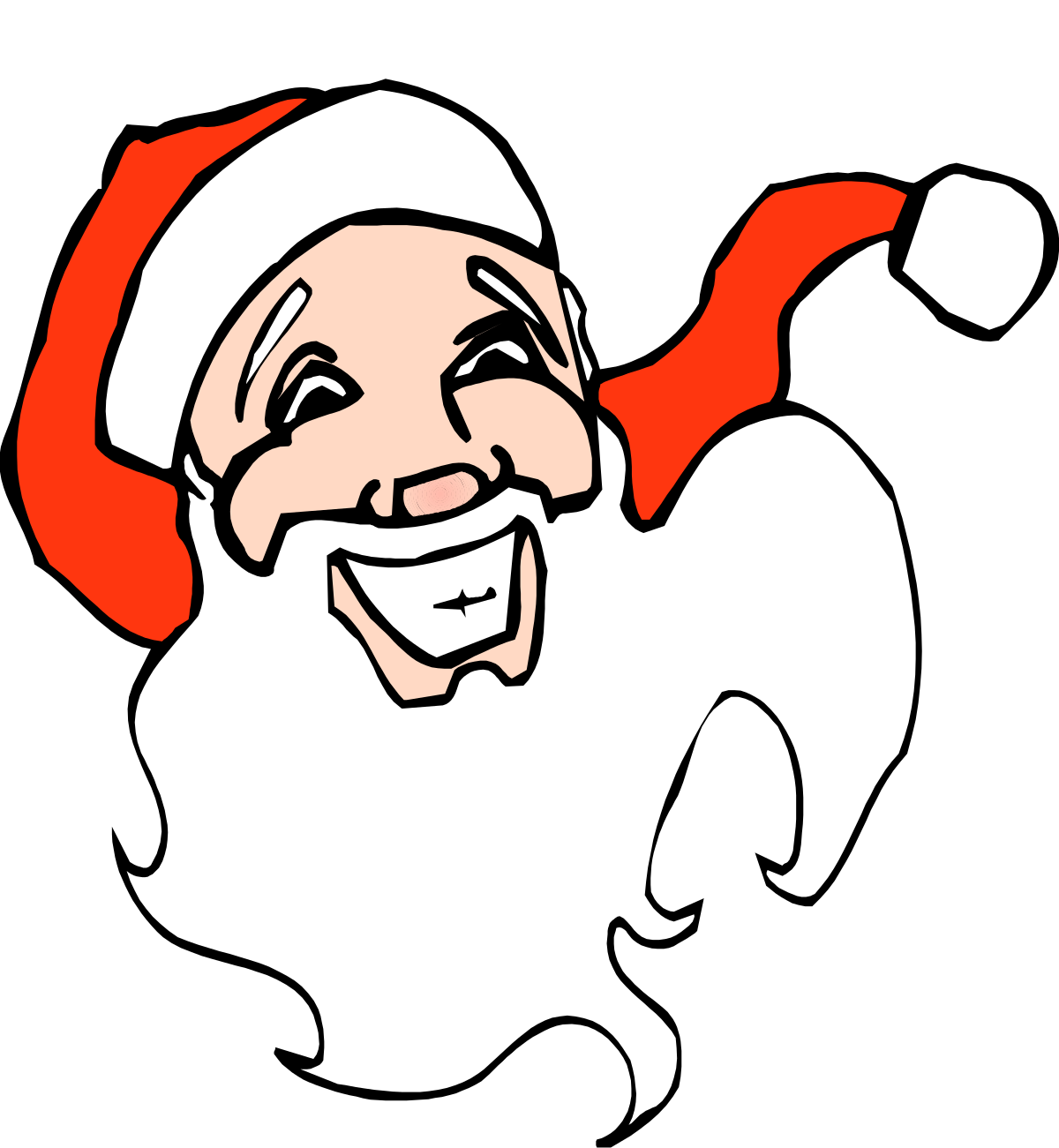 Santa Claus Clipart - Free Holiday Cheer for Your Creative Projects