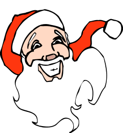 Santa Claus Clipart - Free Holiday Cheer for Your Creative Projects
