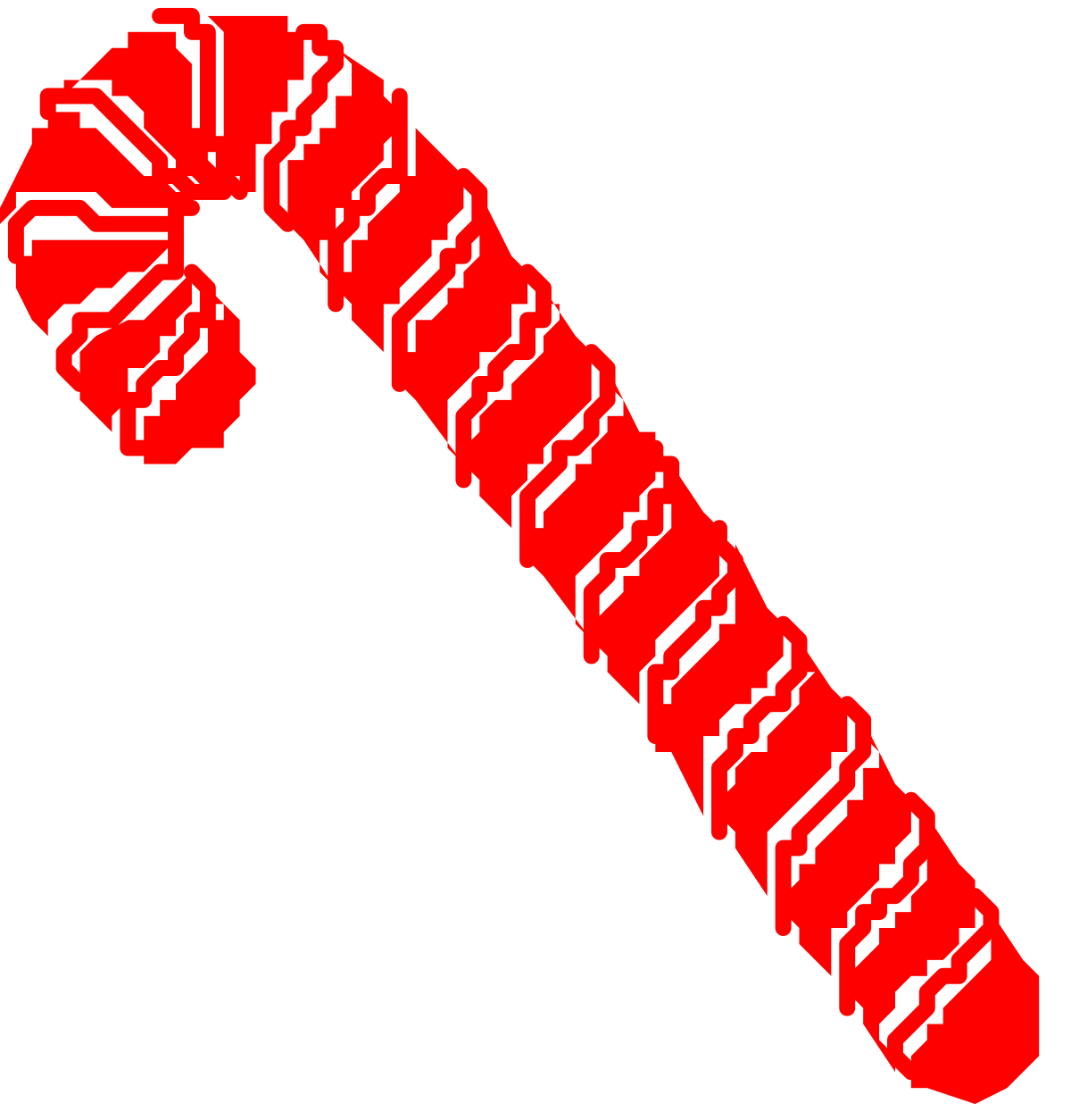 a candy candy with a red and white stripe clip art png transparent Red and White Striped Candy Clipart for Sweet Illustrations