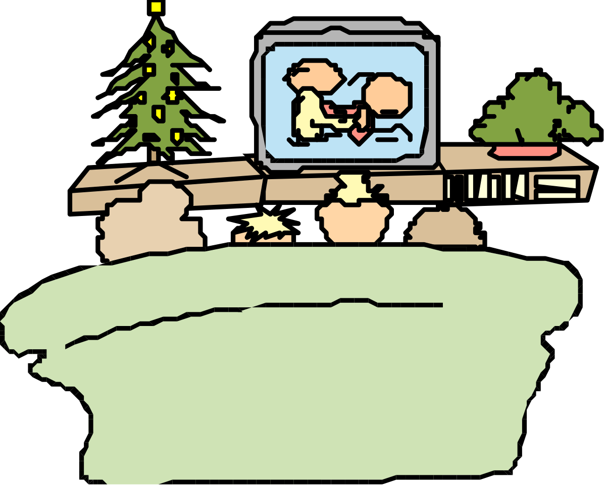 a person sitting at a desk with a computer clip art png transparent Person Sitting at Desk with Computer Clipart - Perfect for Office Themes