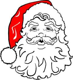 Red and White Silhouette of a Man - Ideal for Diverse Clipart Needs