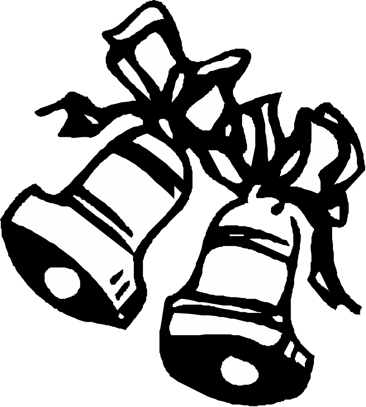 Broken Car Clipart - Black and White Illustration for Your Projects