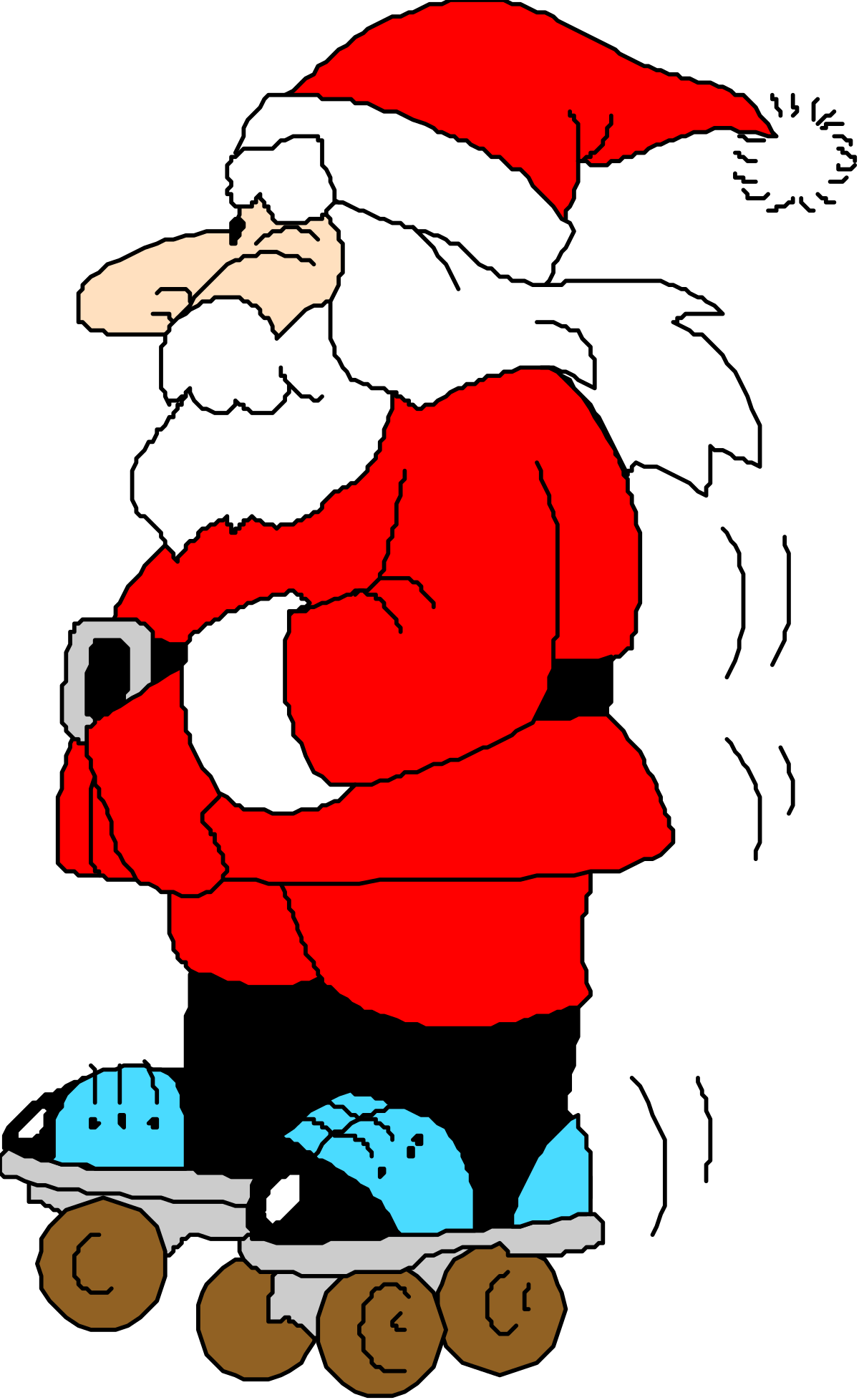 Santa Claus Clipart: Free and Festive Designs for Your Holiday Projects