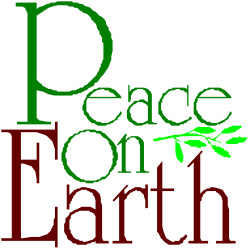 Peace on Earth Clipart: Beautiful Nature Scenes and Harmony Symbols