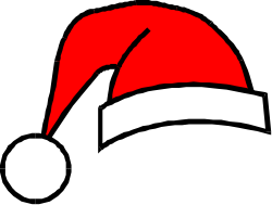 Santa Hat Clipart - Free Holiday Cheer for Your Projects