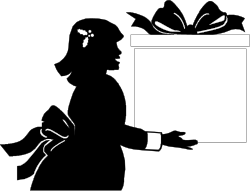 Black and White Box Clipart: Versatile and Stylish Graphic Resource