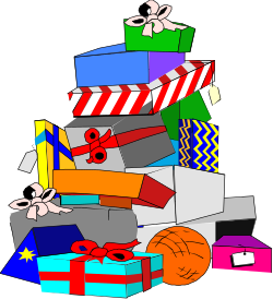 Boxes and Items Clipart: A Pile of Versatile Objects