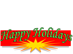 Happy Holidays Clipart - Free Festive Illustrations for All Occasions