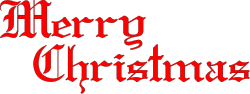 Merry Christmas Clipart Collection for Festive Designs