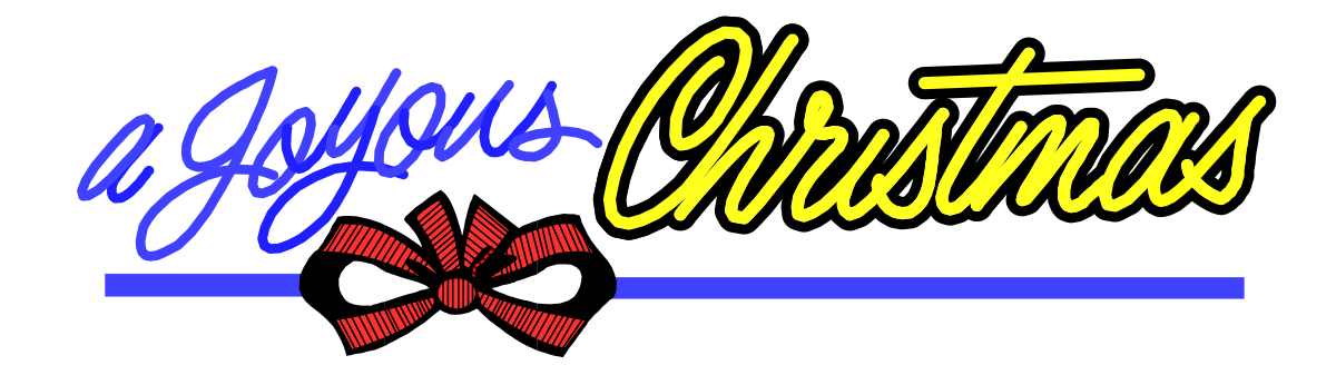 Christmas Party Logo Clipart: Festive Designs for Your Celebrations