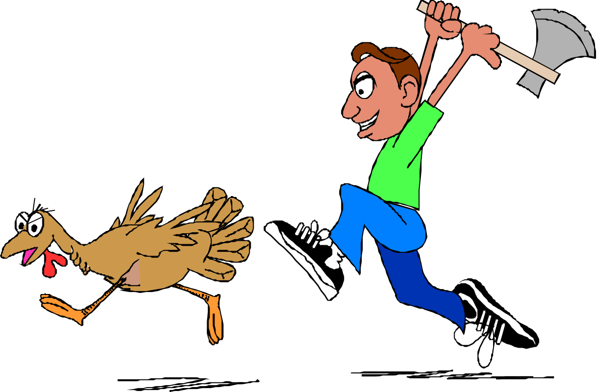 a man running with a dog and an axe clip art png transparent Man Running with Dog and Axe Clipart - Dynamic Action Scene