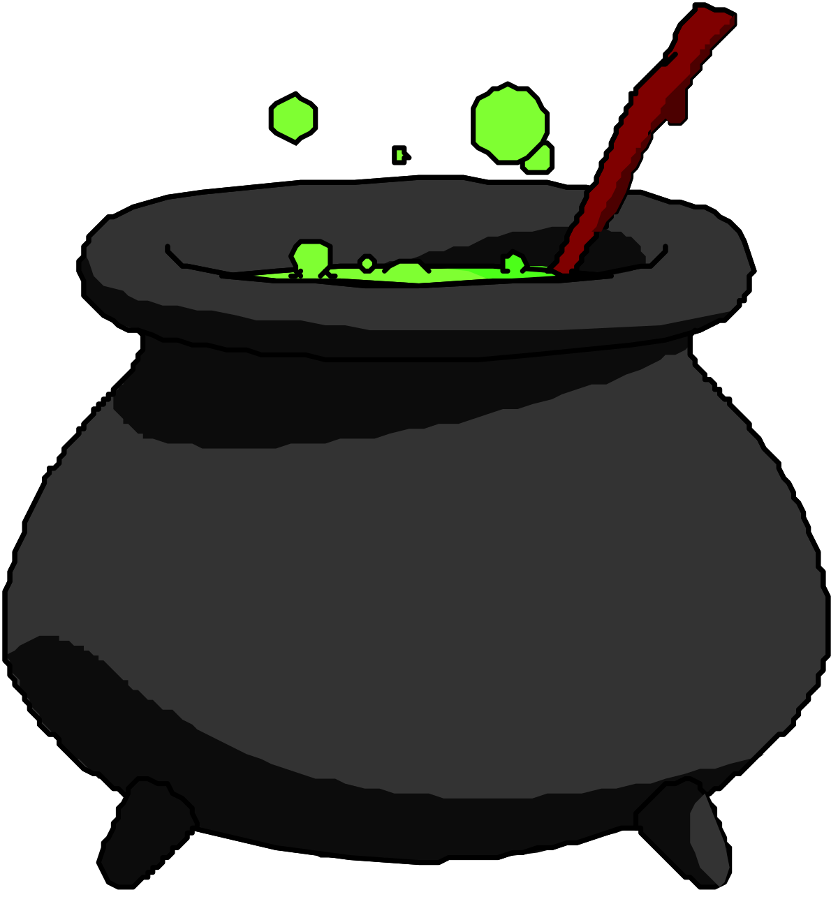 Red Pen in Pot Clipart: Vibrant Office Essentials