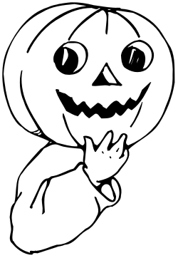 Jack Black and White Clipart - Unique Jack Illustrations