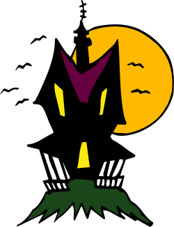 Cat Logo in Black and Yellow - Bold Clipart Design