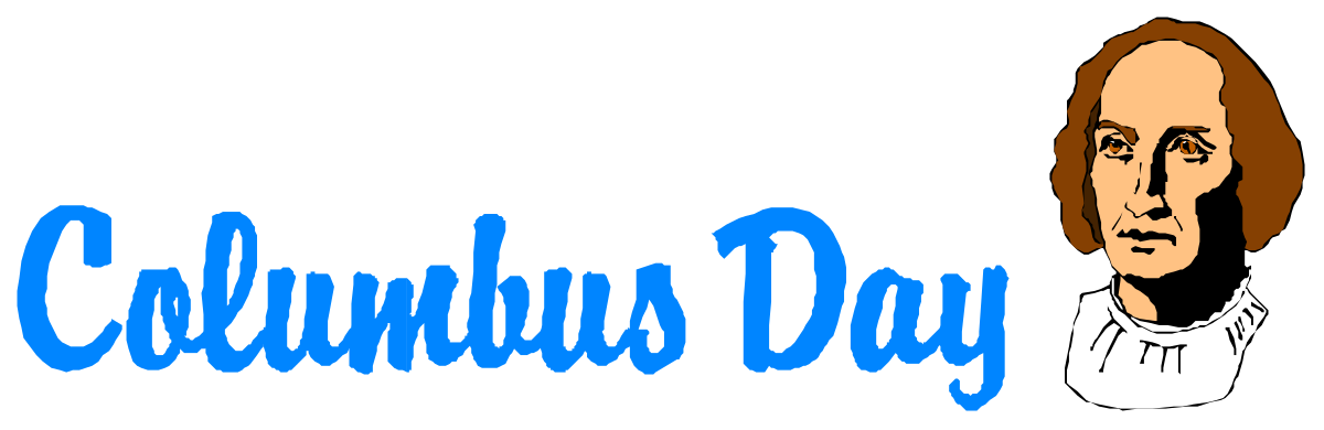 columbus day logo clip art png transparent Columbus Day Logo Clipart - Celebrating Discovery and Adventure