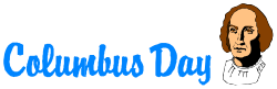 Columbus Day Logo Clipart - Celebrating Discovery and Adventure