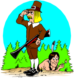 Gun and Knife Clipart: Dynamic Duo of Action and Conflict