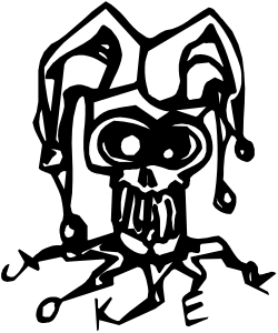 Skull Clipart: Stunning Black and White Illustration for Your Projects