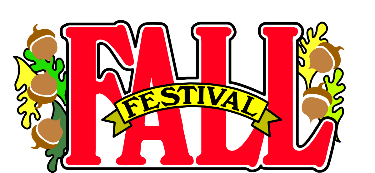 Fall Festival Logo Clipart - Celebrate Autumn with Vibrant Designs