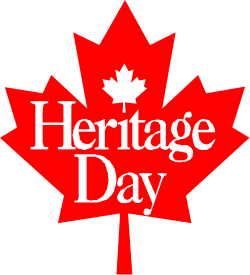 Heritage Day Red Maple Leaf Clipart for Celebrations