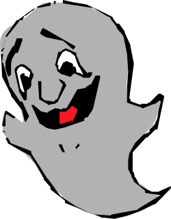 Cartoon Face with Red Nose Clipart - Fun and Quirky Expressions