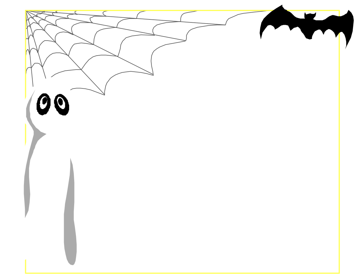 Black and White Ghost Clipart: Eerie and Enigmatic Designs