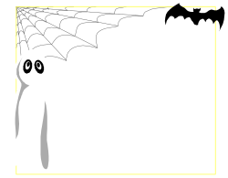 Black and White Ghost Clipart: Eerie and Enigmatic Designs