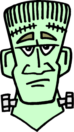 Frankenstein Clipart: Free, Creative & Spooky Designs