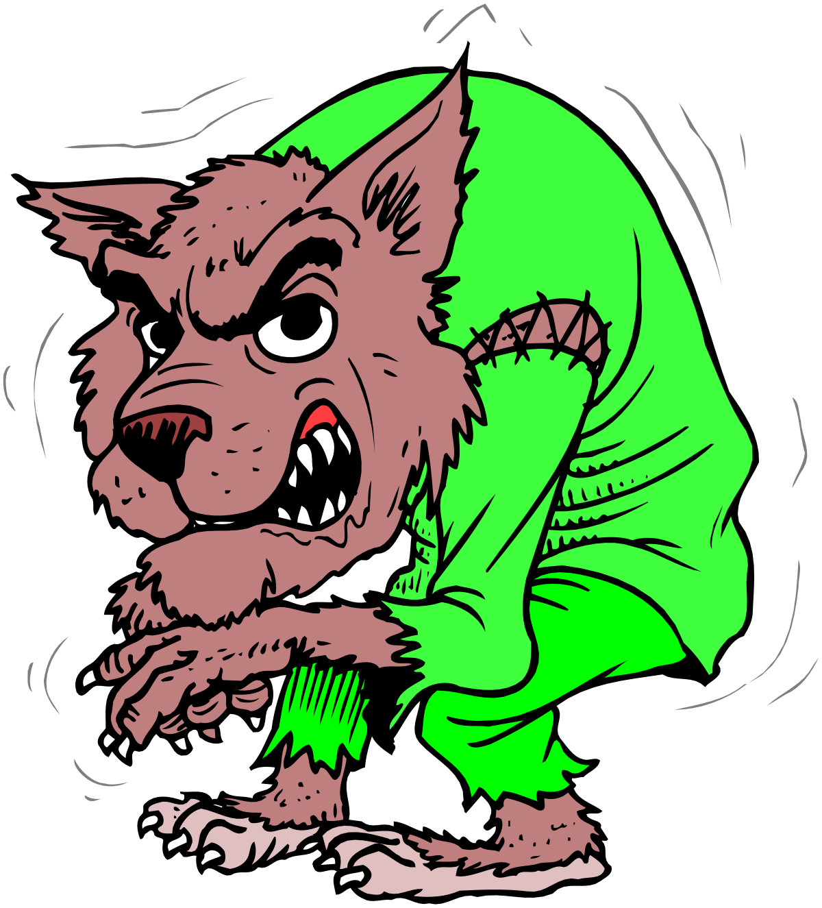 a cartoon cat with a green shirt and a green jacket clip art png transparent Cartoon Cat in Green Shirt and Jacket Clipart