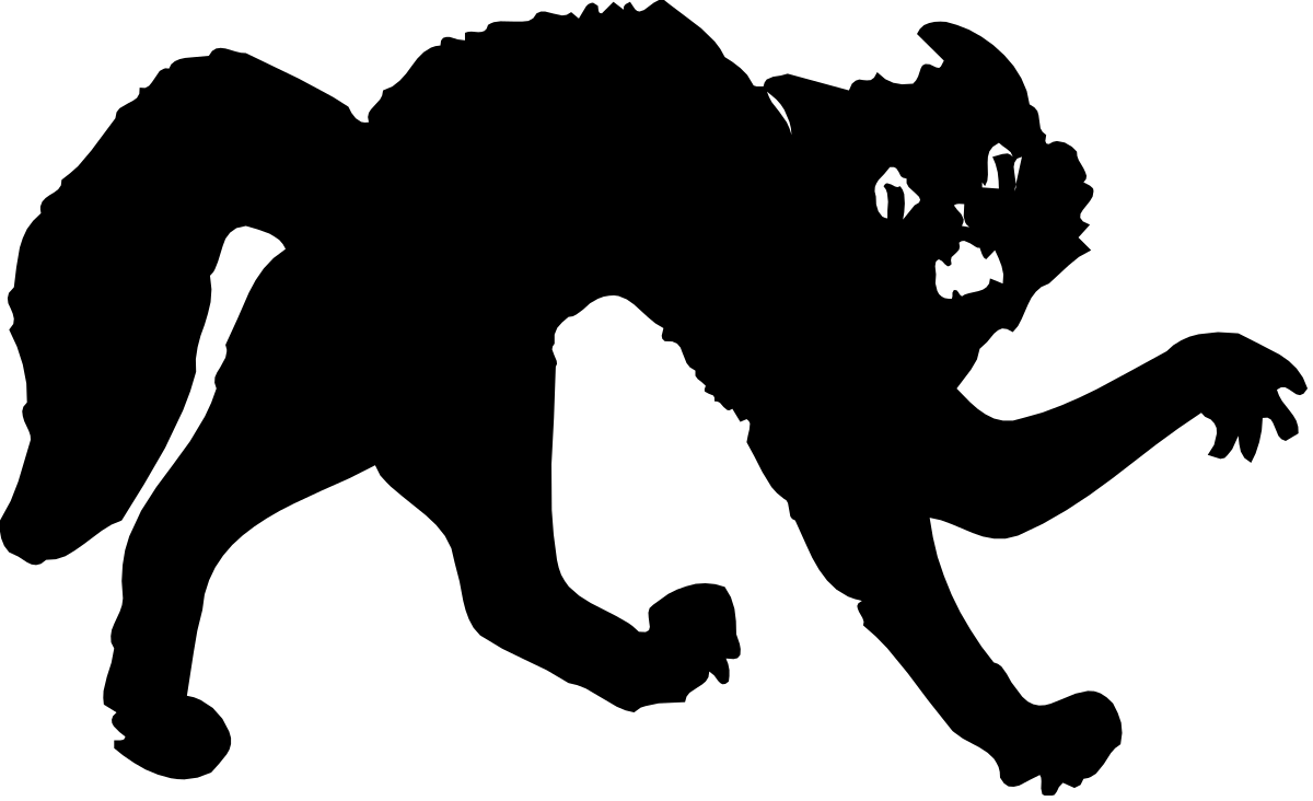 a black cat is staring at the camera clip art png transparent Black Cat Staring at Camera - Captivating Clipart for Every Project