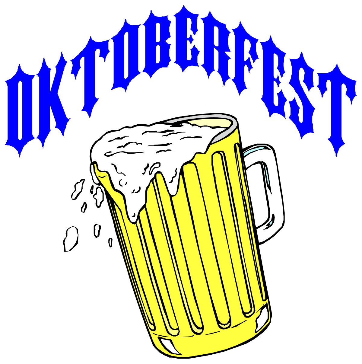 Beer Mug Clipart: Refreshing Brew for Your Projects