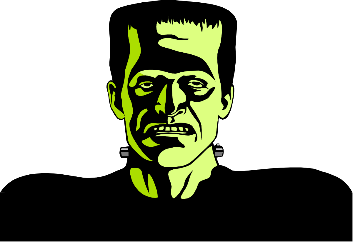 Frankenstein Clipart: Classic Monster Illustrations for Creative Projects