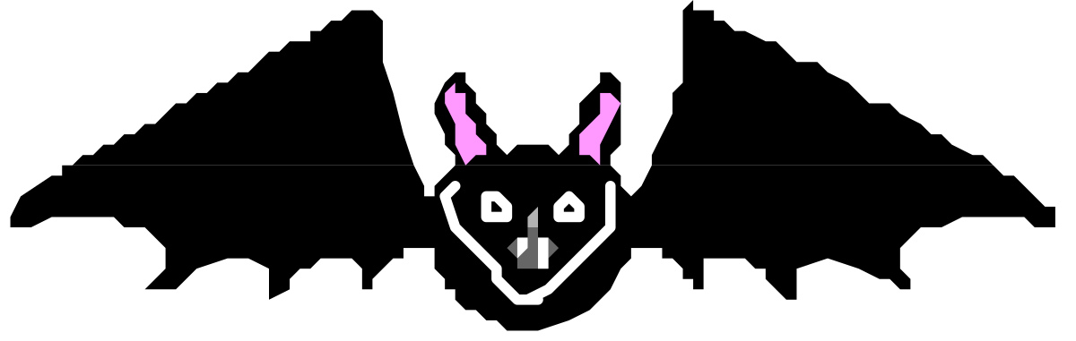 a black and white rabbit head with pink ears clip art png transparent Black and White Rabbit Head Clipart with Pink Ears