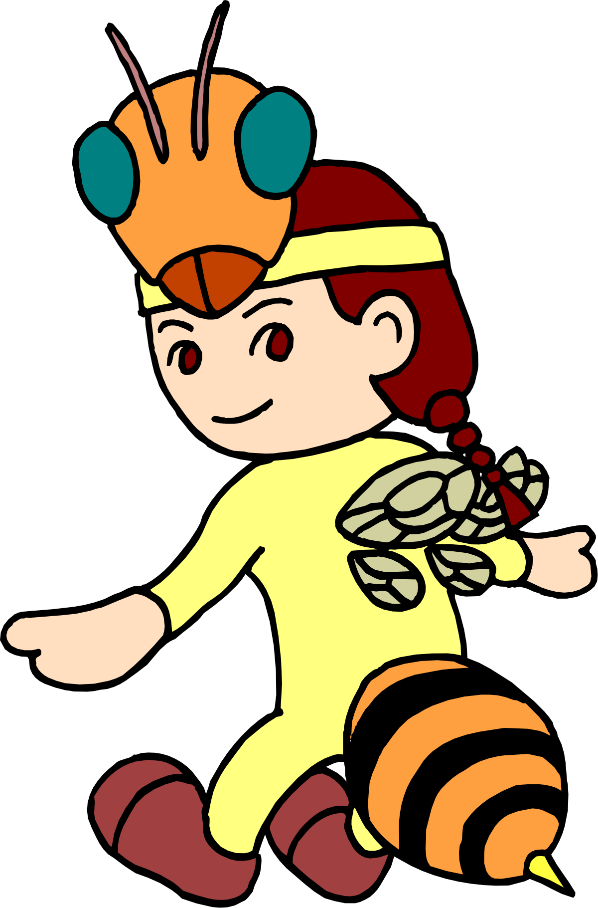 a cartoon character with a crown on his head clip art png transparent Cartoon Character with Crown Clipart: Royal and Playful Design