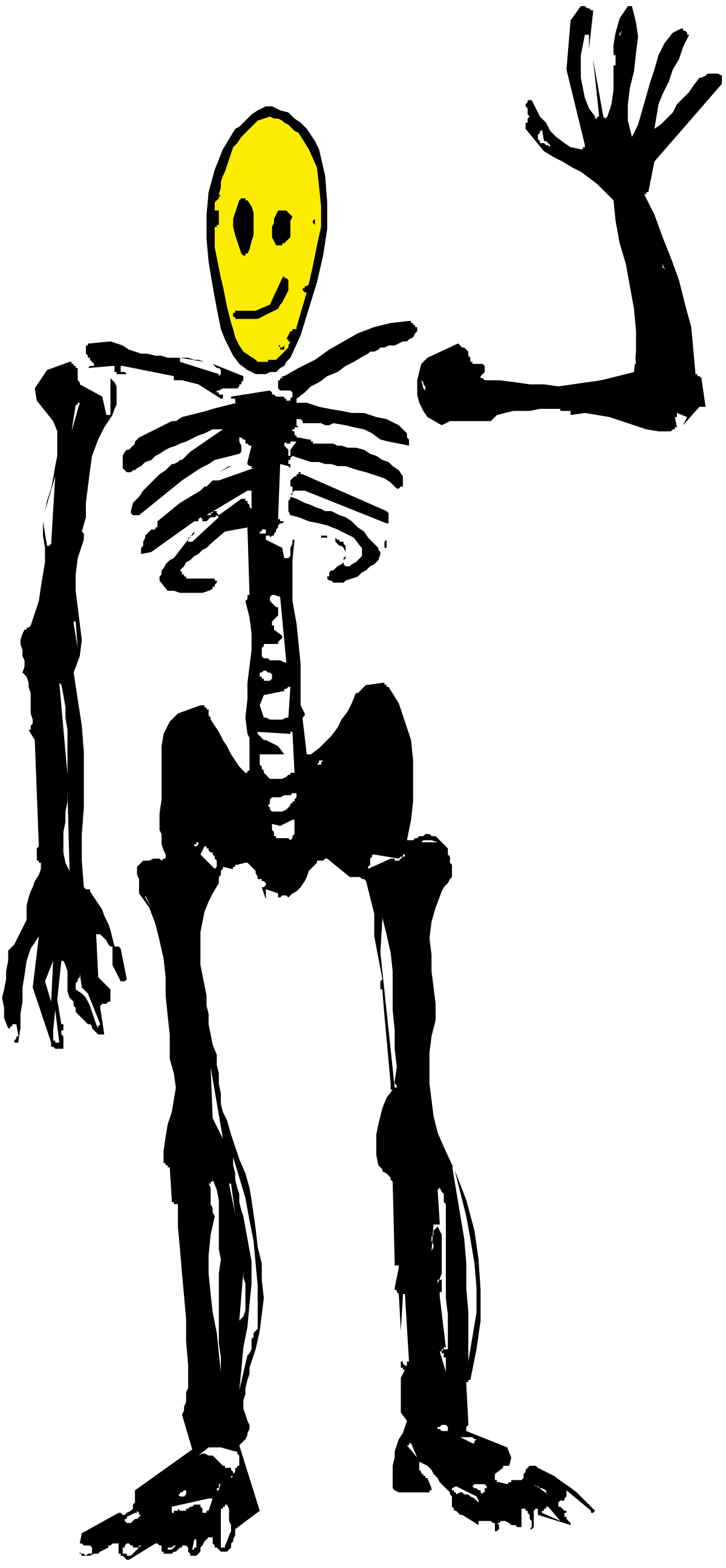 a man with a smiley face standing in the dark clip art png transparent Smiley Face Man Standing in the Dark - Engaging Clipart for Creative Projects
