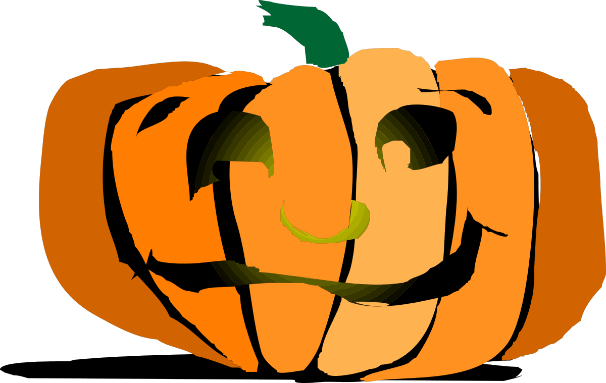 a pumpkin with a face drawn on it clip art png transparent Pumpkin Face Clipart: Halloween Fun and Festive Decor