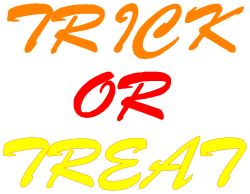 Stunning Black Background with Bold Red and Yellow Text Clipart