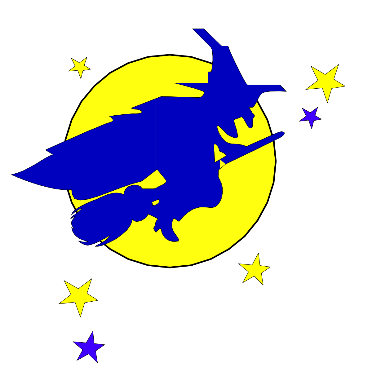 Flying Blue Elephant Clipart: Whimsical Animal Graphics