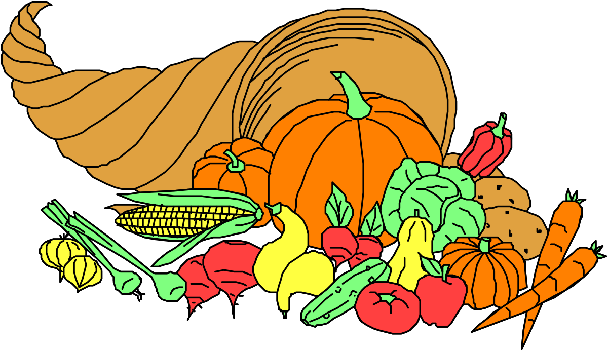 Fresh Vegetable Clipart Collection - Vibrant and Colorful Produce