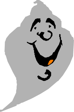 Silhouette of a Smiling Bearded Man - Perfect Clipart for Your Creative Needs