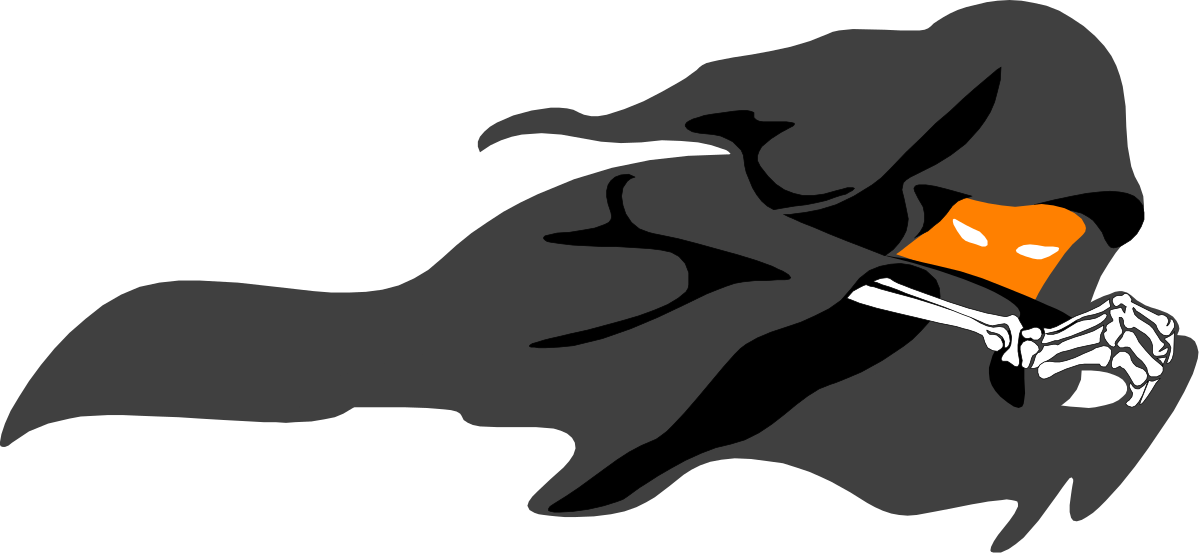 a black and white silhouette of a man with a book clip art png transparent Silhouette of a Man with a Book - Black and White Clipart
