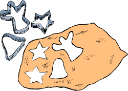Rock with Star Clipart - Unique Nature Element