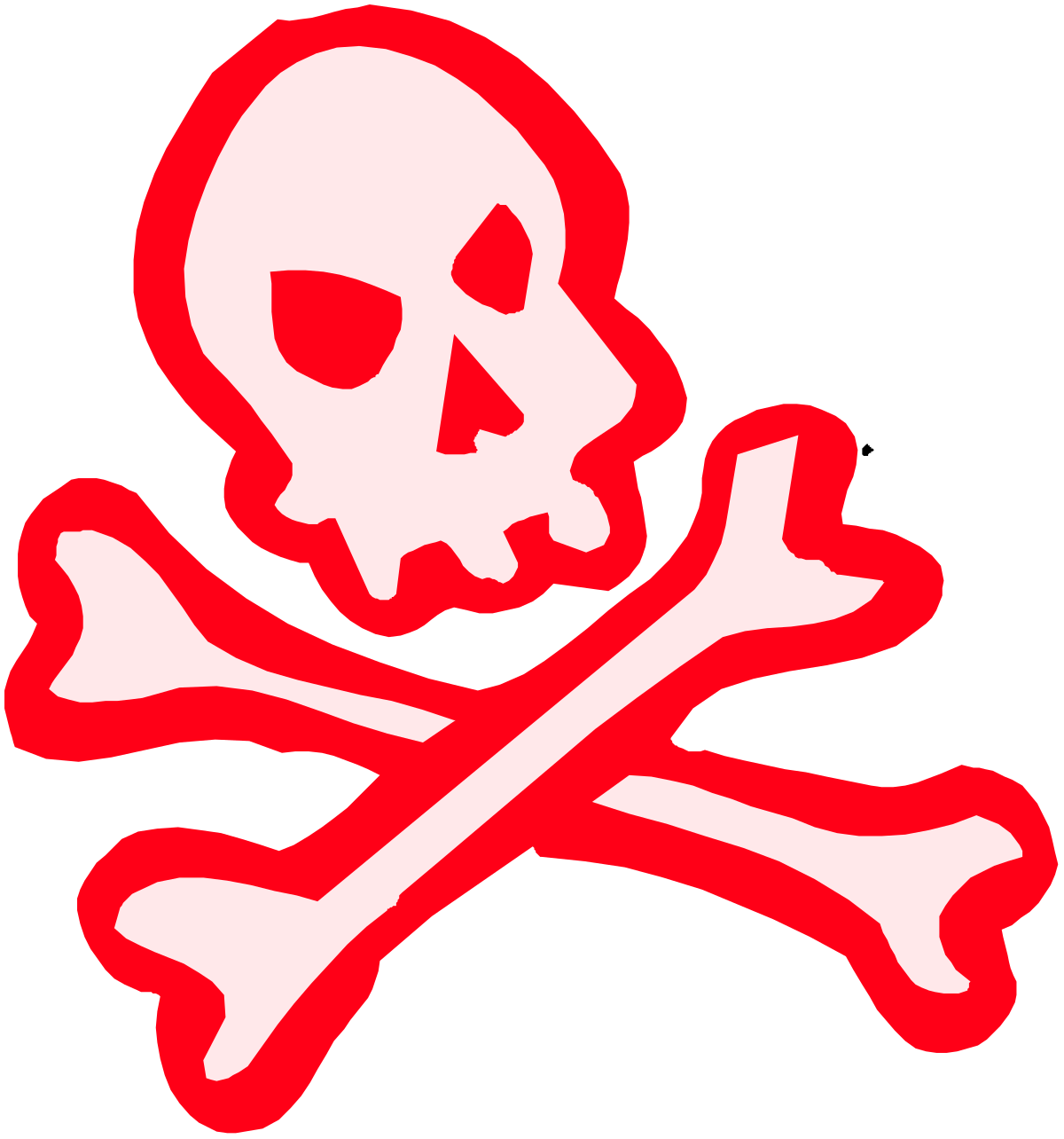 a skull and crossbone symbol clip art png transparent Skull and Crossbones Symbol Clipart for Bold Designs