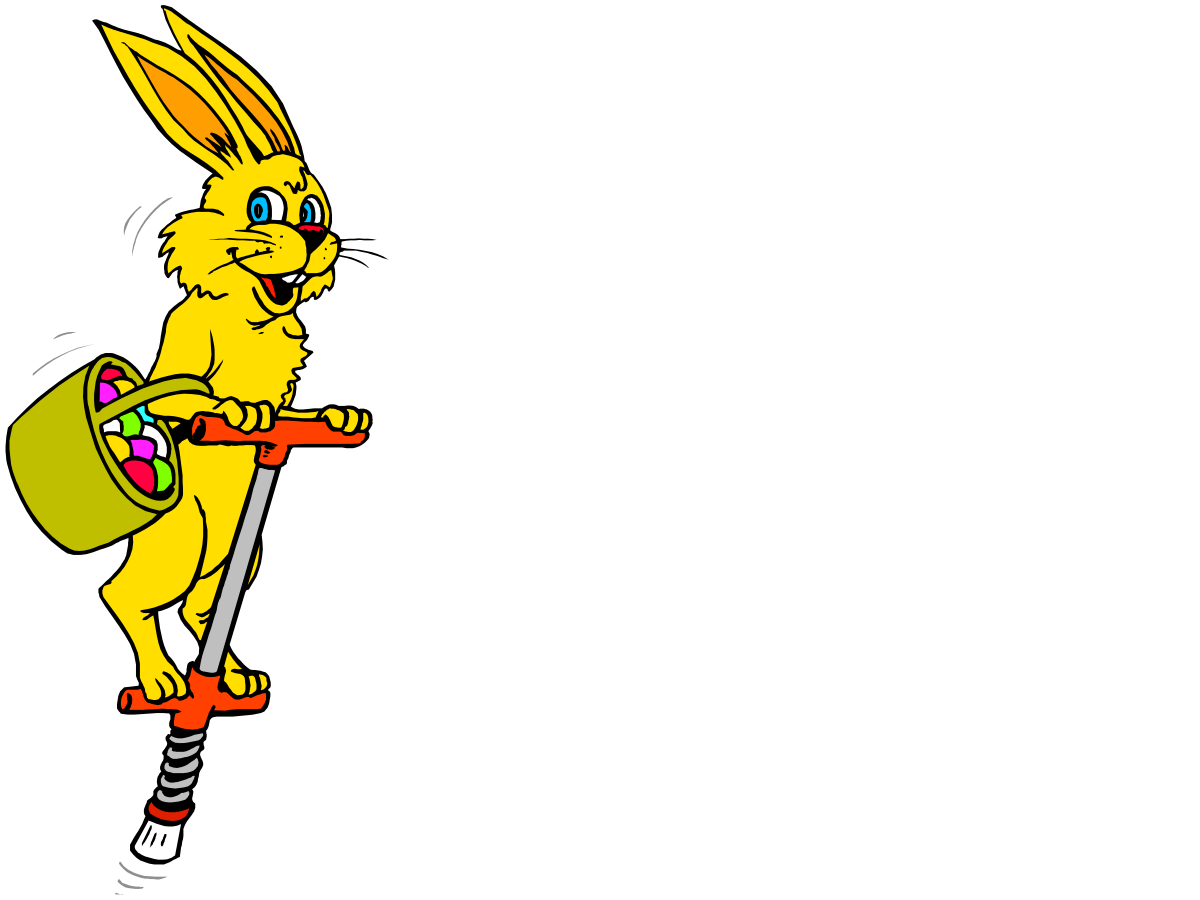 Cartoon Rabbit with Backpack Clipart - Adorable and Fun Designs