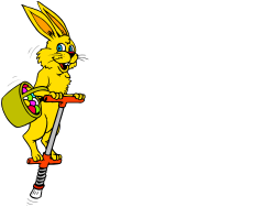 Cartoon Rabbit with Backpack Clipart - Adorable and Fun Designs