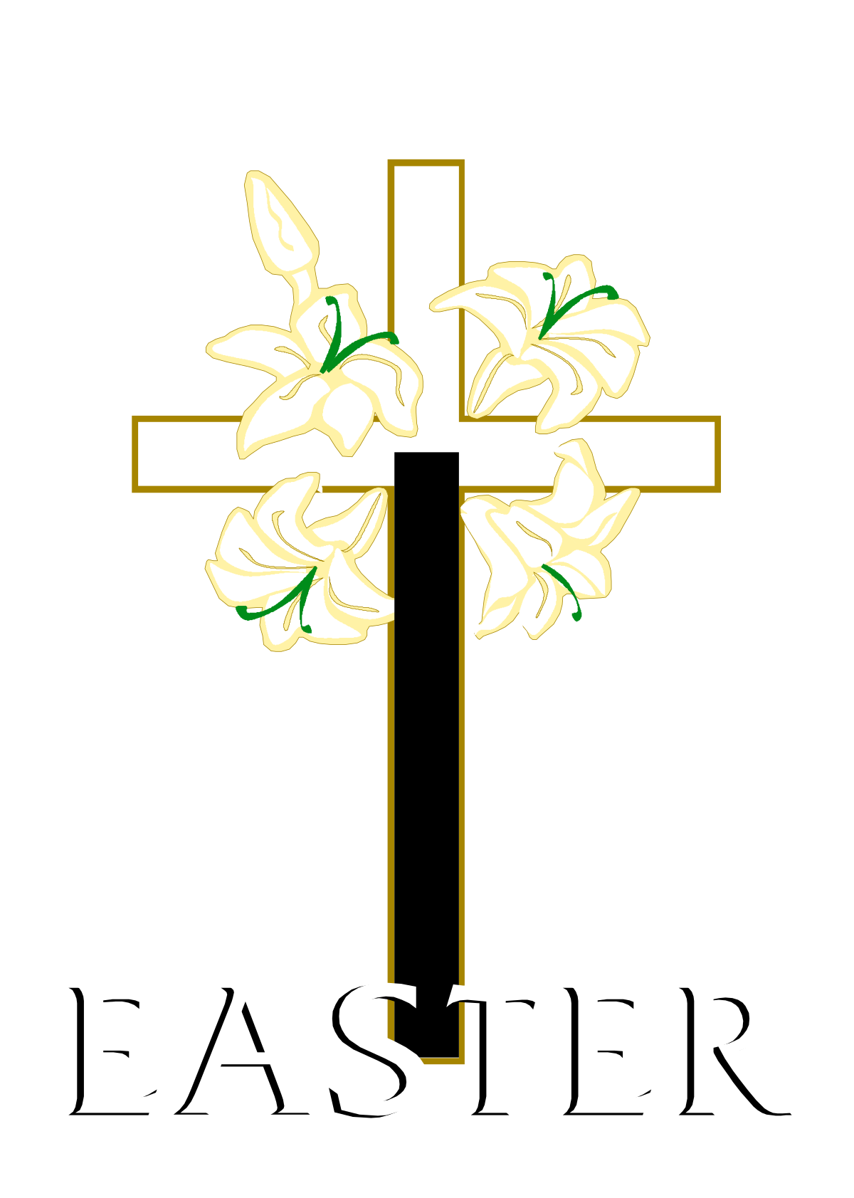 easter cross clipart easter cross clipart easter cross clipart clip art png transparent Easter Cross Clipart: Vibrant and Symbolic Designs for Celebrating Easter