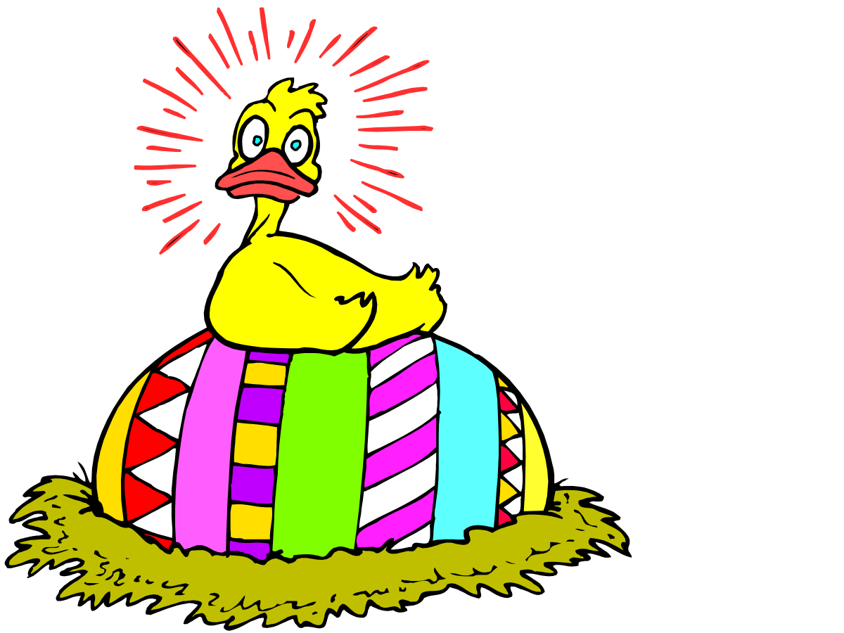 a chicken sitting in a nest with a book clip art png transparent Chicken Nesting with Book - Cute Clipart Illustration