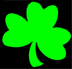 Green Shamrock Leaf Clipart - Vibrant and Lively Designs for Every Occasion